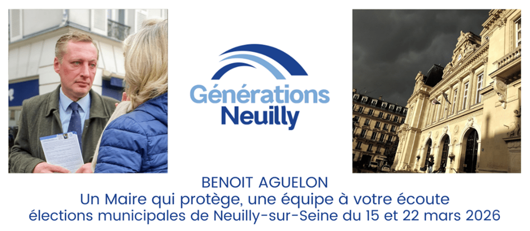 Lettre aux Neuilléens, le cadre de vie, les services aux familles et aux&nbsp;seniors.